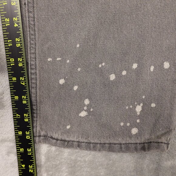 Levi's Jeans Low Pro Straight women's 29 grey denim red tab NEW NWT 90's‎ retro - Picture 4 of 13